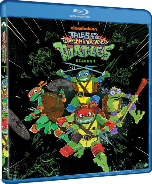 Tales of the Teenage Mutant Ninja Turtles: Season One [Blu-ray]