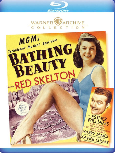 Bathing Beauty [Blu-ray]