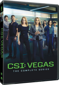 Title: CSI: Vegas - The Complete Series
