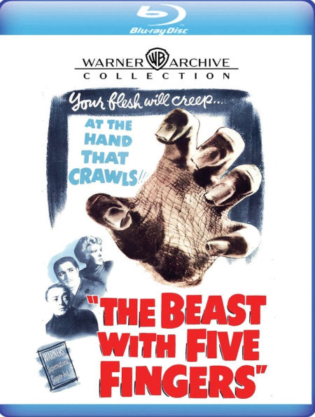 The Beast with Five Fingers [Blu-ray]