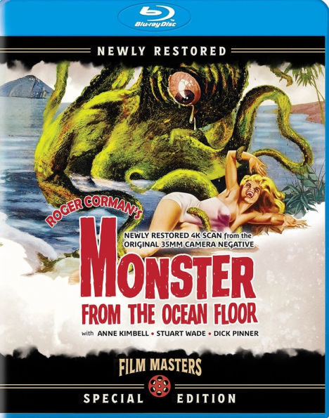 the Monster from Ocean Floor [Blu-ray]