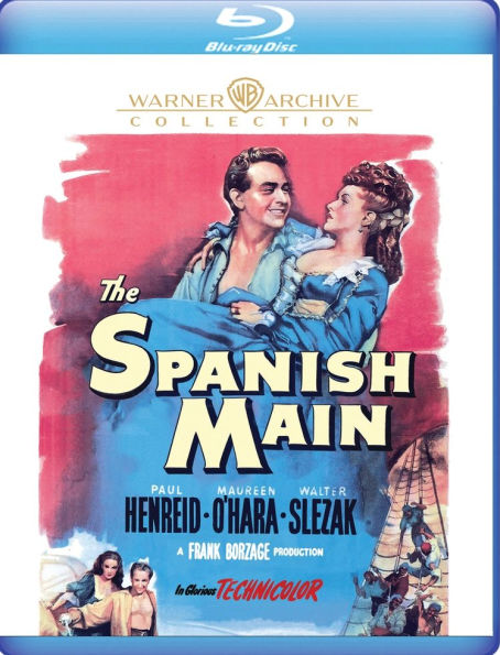The Spanish Main [Blu-ray]