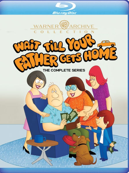 Wait Till Your Father Gets Home: The Complete Series [Blu-ray]