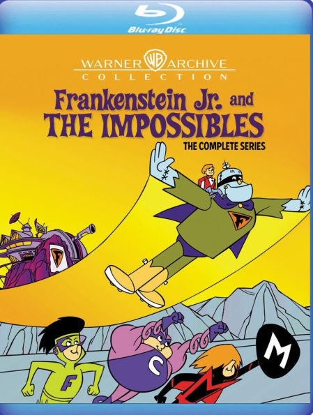 Frankenstein Jr. and the Impossibles: The Complete Series [Blu-ray]
