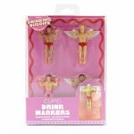 Alternative view 1 of Cupid Drink Markers
