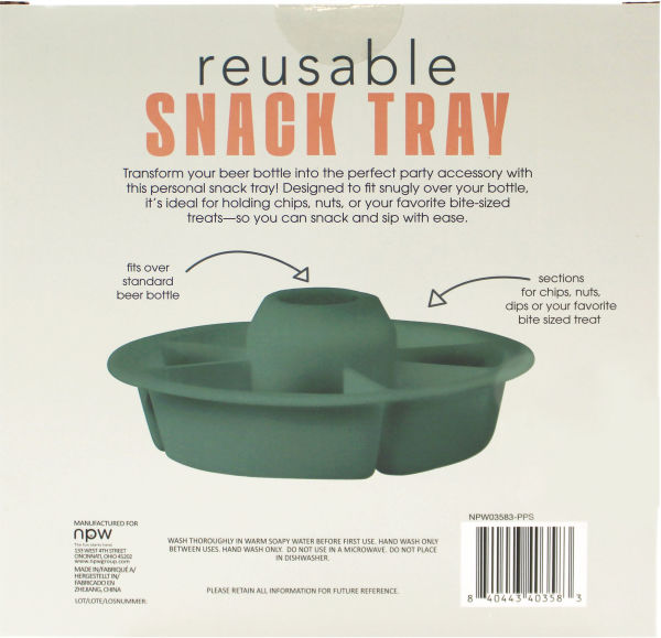 Drink Snack Tray
