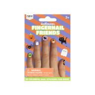 Title: Halloween Fingernail Friends