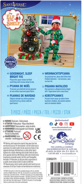 Claus Couture Collection® Goodnight, Sleep Bright PJs