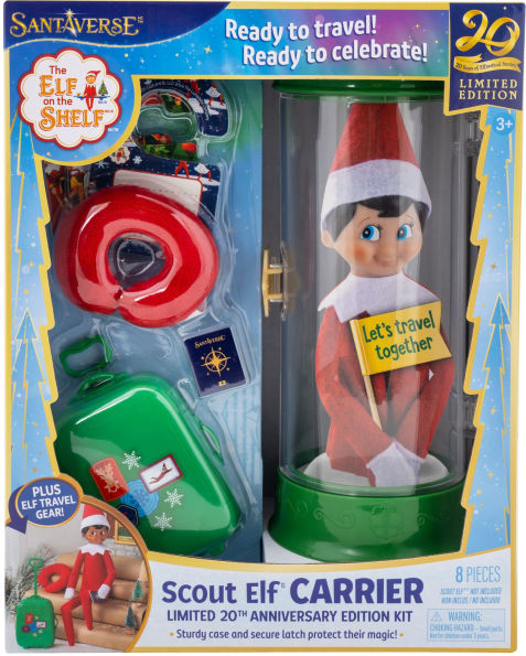 Scout Elf® Carrier, Ltd. 20th Anniversary Kit