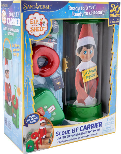Scout Elf® Carrier, Ltd. 20th Anniversary Kit