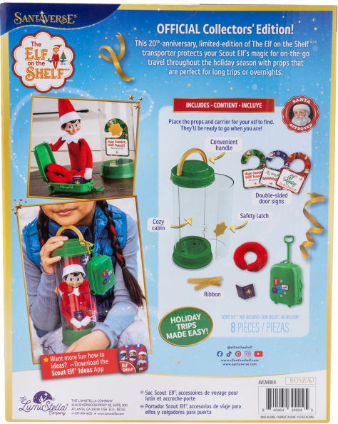 Scout Elf® Carrier, Ltd. 20th Anniversary Kit