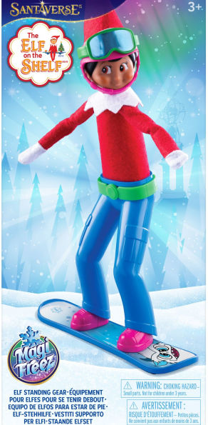 MagiFreez® Swish and Sleigh Snowboard Set