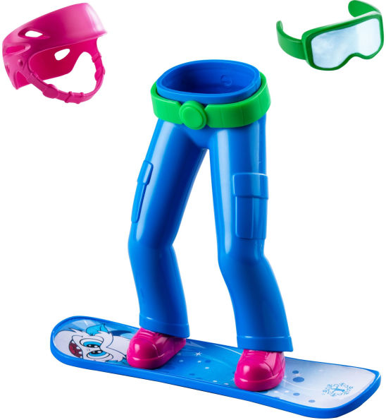 MagiFreez® Swish and Sleigh Snowboard Set