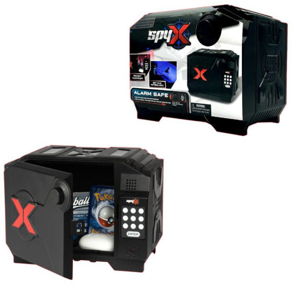 SpyX Alarm Safe
