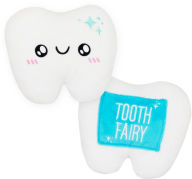 Title: Flat Tooth Pillow with Pouch