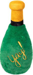 Title: Mini Boozy Buds Champagne Bottle