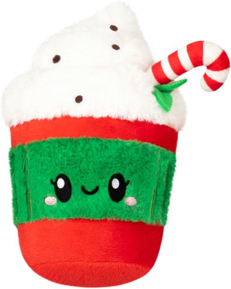 Snacker 5" Peppermint Mocha