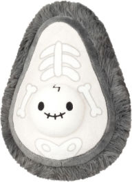 Title: Squishable Skeleton Avocado