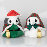 Title: Mini Squishable Festive Plaid Holiday Plague Dr/Nurse