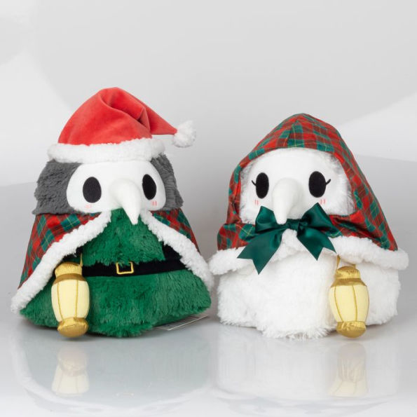 Mini Squishable Festive Plaid Holiday Plague Dr/Nurse