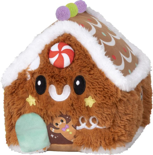 Mini Comfort Food Gingerbread House