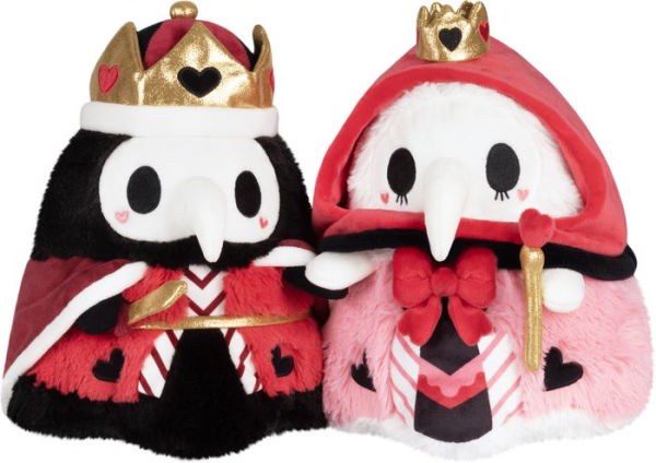 MINI KING & QUEEN HEARTS DUO