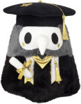 Alternative view 1 of Mini Graduation Plague Doctor