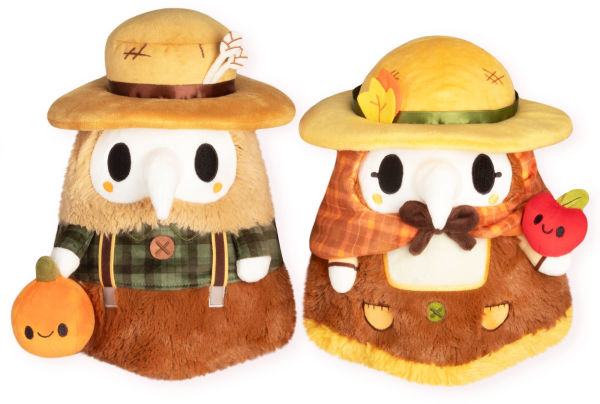MINI SQUISHABLE FALL HARVEST DR. /NURSE PLAGUE DUO