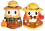 MINI SQUISHABLE FALL HARVEST DR. /NURSE PLAGUE DUO