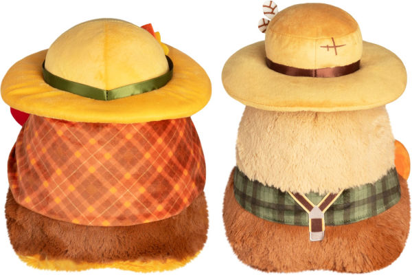 MINI SQUISHABLE FALL HARVEST DR. /NURSE PLAGUE DUO