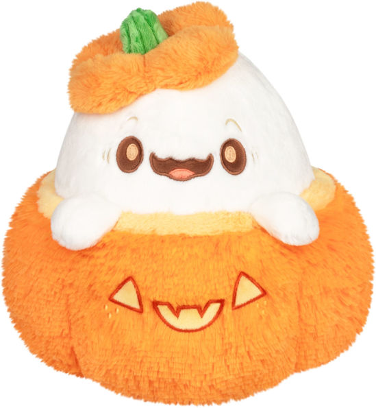 MINI SQUISHABLE PUMPKIN GHOST