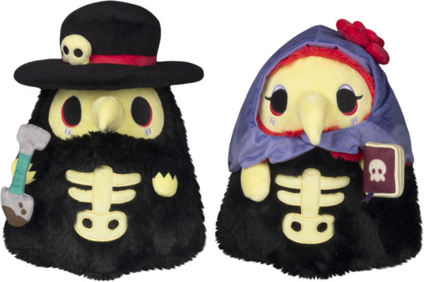 Mini Squishable Graveyard Plague Duo - B&N Exclusive