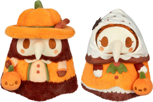 Mini Pumpkin Spice Plague Dr & Nurse Set - B&N Exclusive