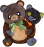 MINI SQUISHABLE TWO-HEADED BEAR