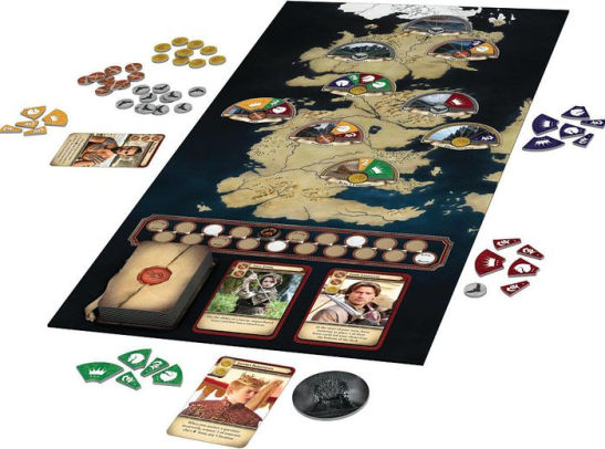 HBO Game of Thrones Trivia Game by Fantasy Flight Games | Barnes & Noble®