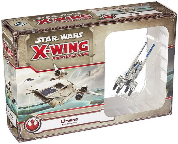 X-Wing U-wing Expansion Pack by Fantasy Flight Games | Barnes & Noble®