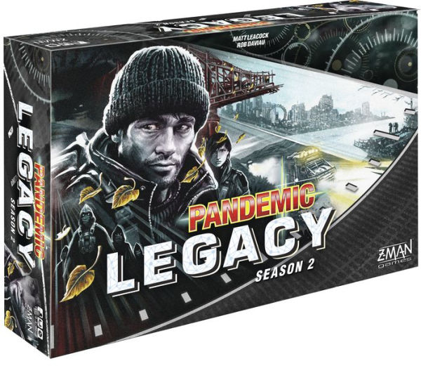 Pandemic Season 2 (Black Edition)