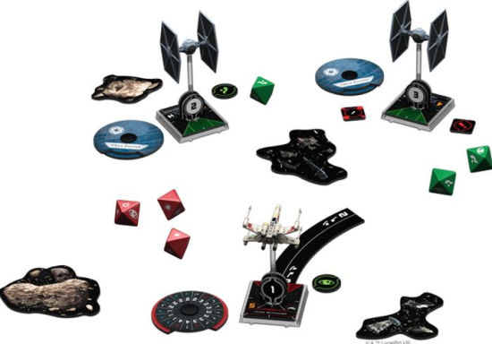 Star Wars X Wing 2nd Edition Core Set By Fantasy Flight Games Barnes Noble Star Wars X Wing 2nd Edition Core Set By Fantasy Flight Games Barnes Noble