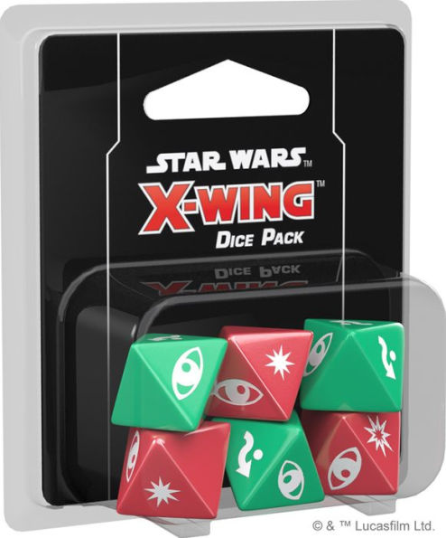 Star Wars X-Wing 2nd Edition Dice Pack