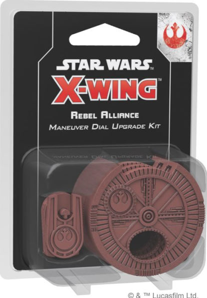 Star Wars X-Wing 2nd Edition Rebel Alliance Maneuver Dial Upgrade Kit