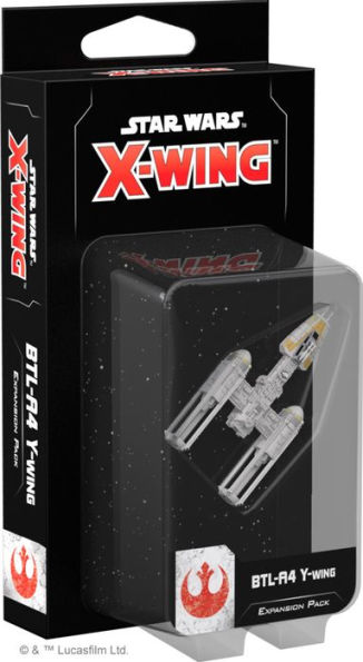 Star Wars X-Wing 2nd Edition BTL-A4 Y-Wing Expansion Pack