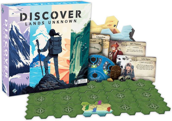 Discover Lands Unknown Board Game by Fantasy Flight Games FFGDSC01 for sale online 