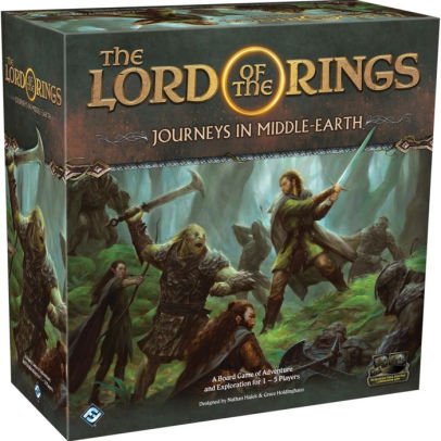 The Lord Of The Rings Journeys In Middle Earth By Fantasy Flight