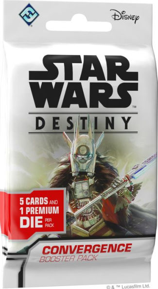 Star Wars Destiny: Convergence Booster Pack