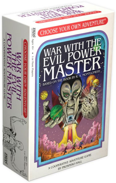 Choose Your Own Adventure: War with the Evil Power Master