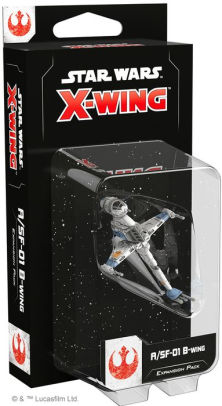 Star Wars X Wing 2nd Edition A Sf 01 B Wing Expansion Pack By Fantasy Flight Games Barnes Noble