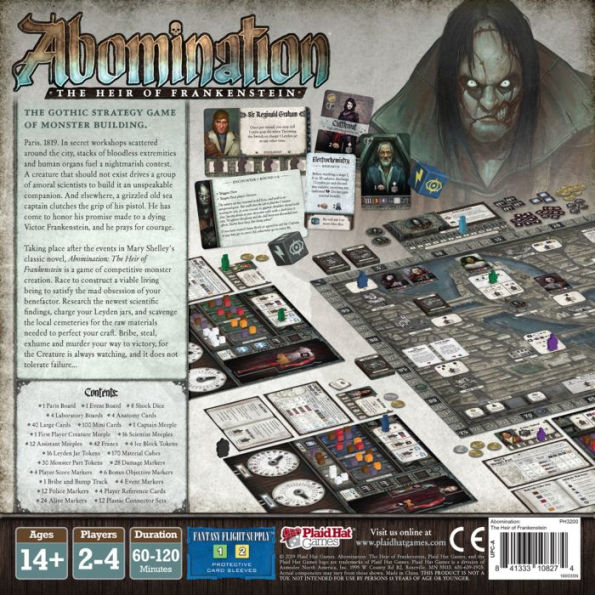 Abomination: The Heir of Frankenstein