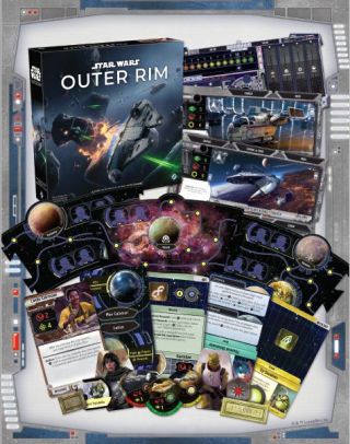 Star Wars Outer Rim By Fantasy Flight Games Barnes Noble