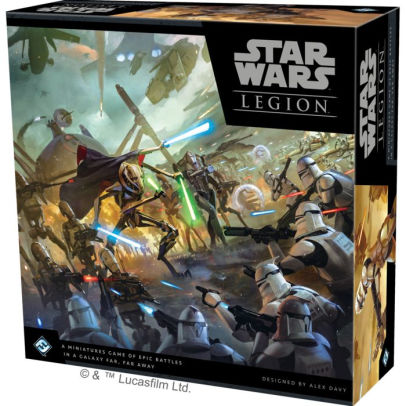 star wars legion miniatures game