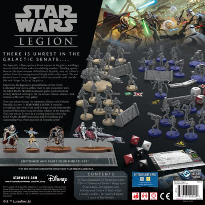 star wars legion miniatures game